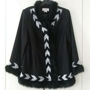 Lisa Rene'  Blazer / Size 12